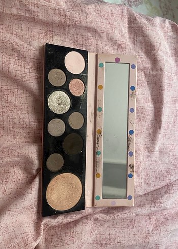 MAC Pastel Pembe Far Paleti - Görsel 2