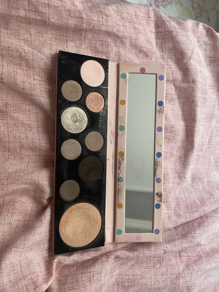 MAC Pastel Pembe Far Paleti - Görsel 2