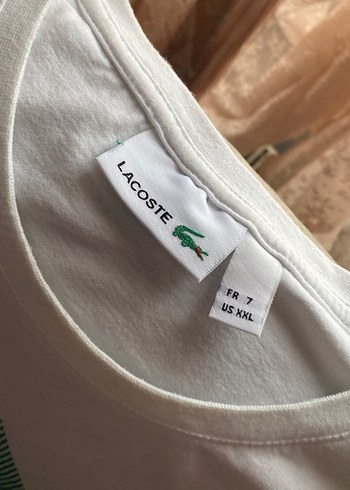 Beyaz Baskılı Erkek Tişört - Görsel 2