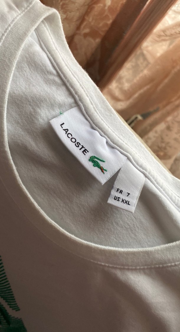 Beyaz Baskılı Erkek Tişört - Görsel 2