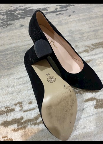 Siyah  Kadın Topuklu Ayakkabı - Görsel 2