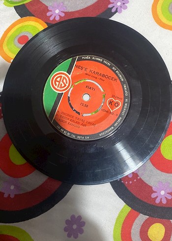 Neşe karaböcek 45'lik Plak - Görsel 2