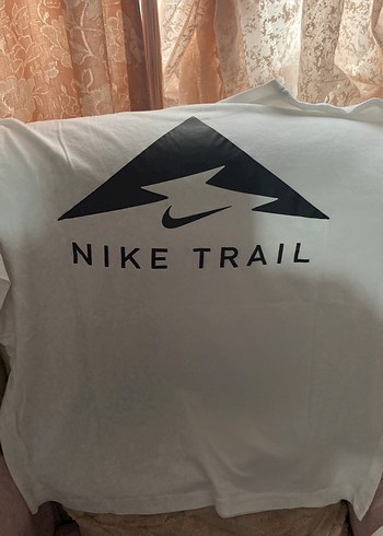 Nike Tra Beyaz Pamuklu Erkek Tişört - Görsel 3