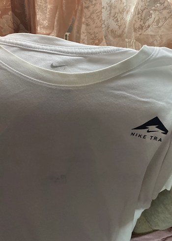 Nike Tra Beyaz Pamuklu Erkek Tişört - Görsel 2
