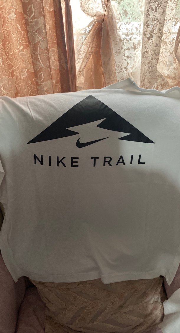 Nike Tra Beyaz Pamuklu Erkek Tişört - Görsel 3