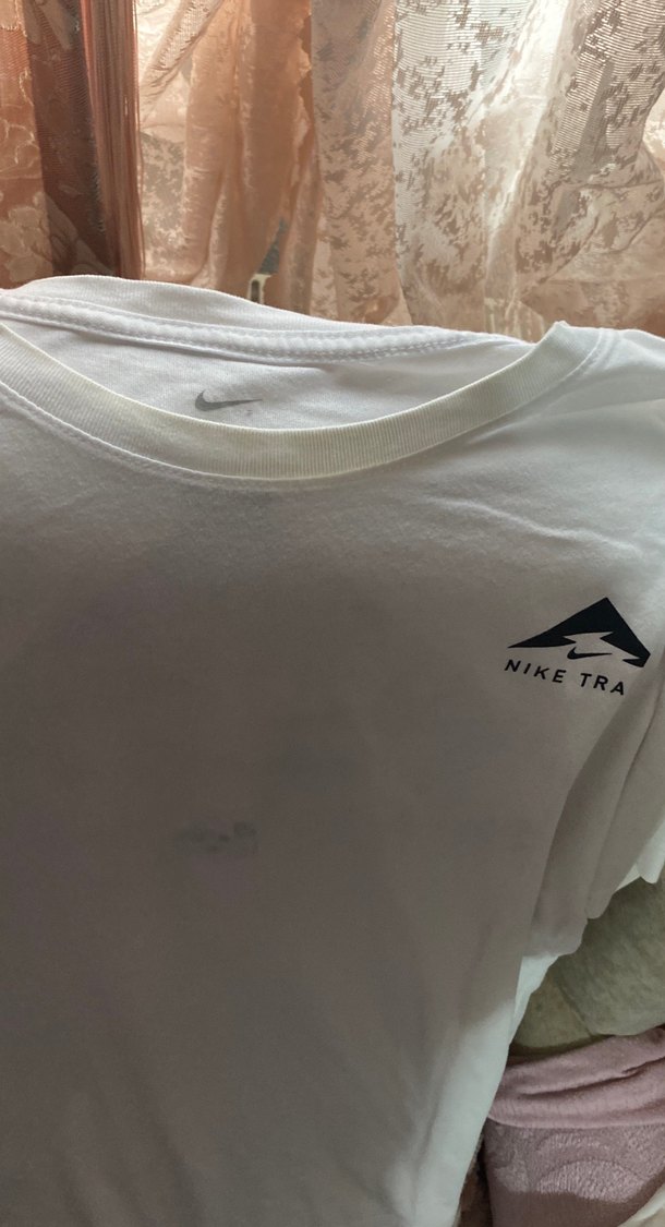 Nike Tra Beyaz Pamuklu Erkek Tişört - Görsel 2