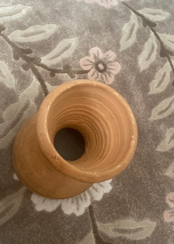 Bej Tonlu Ahşap Darbuka - Görsel 4