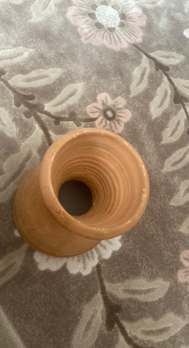 Bej Tonlu Ahşap Darbuka - Görsel 4