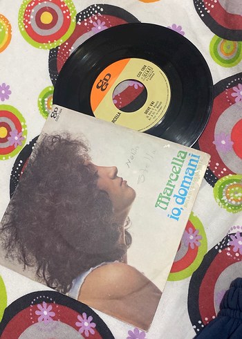 Marcella - Io Domani, Dove Vai 45' Plak - Görsel 2