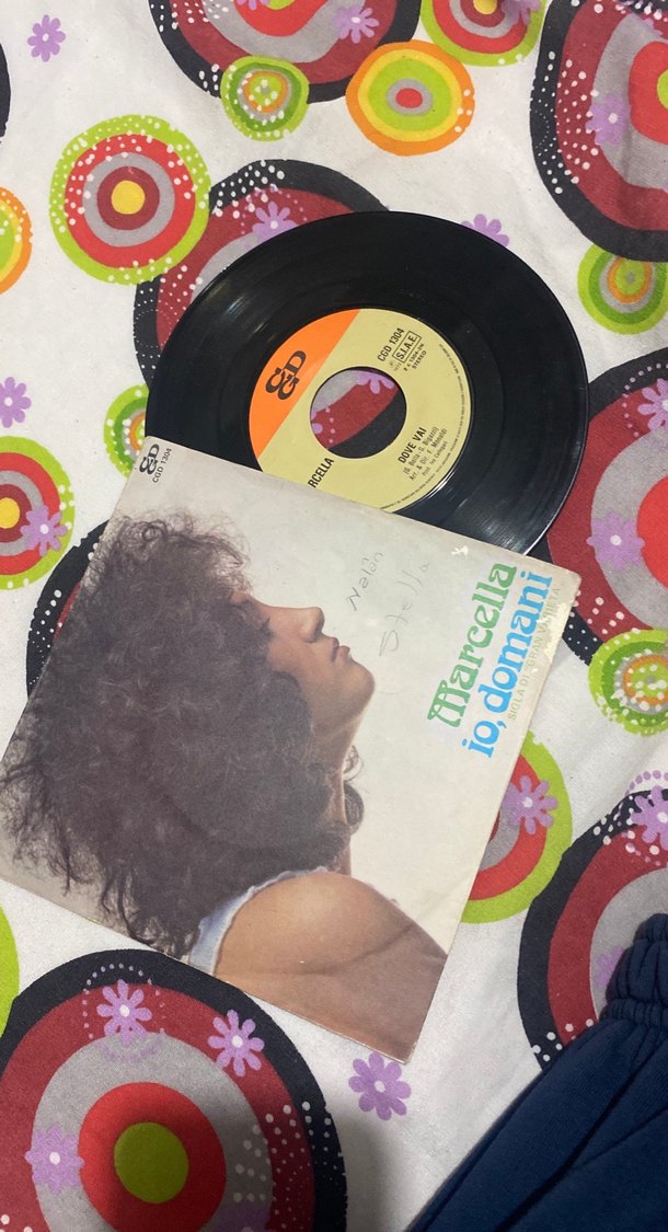 Marcella - Io Domani, Dove Vai 45' Plak - Görsel 2