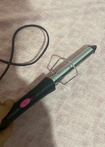 Siyah Saç Maşası Renkli Detaylı - Görsel 2