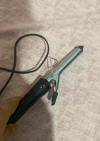 Siyah Saç Maşası Renkli Detaylı - Görsel 3