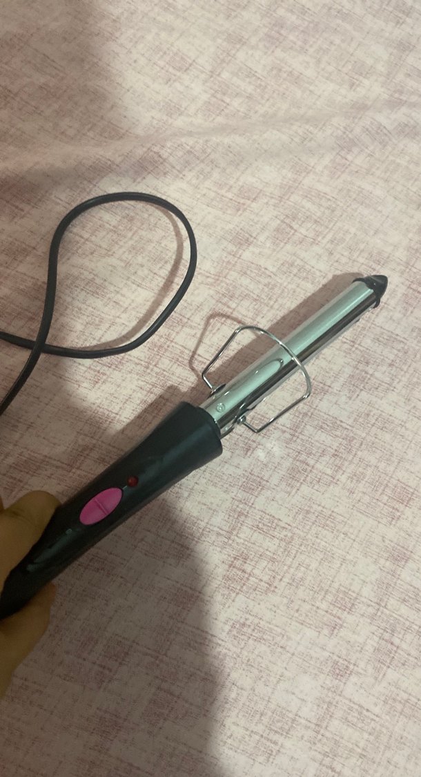 Siyah Saç Maşası Renkli Detaylı - Görsel 2