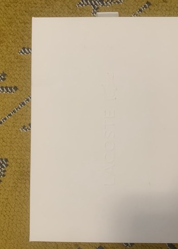 Lacoste Ayakkabı bağcık seti - Görsel 4