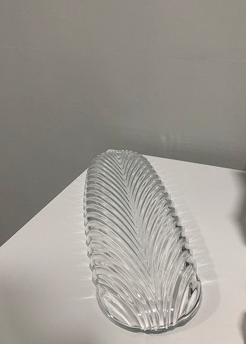 Cam Servis Tabağı - Görsel 2