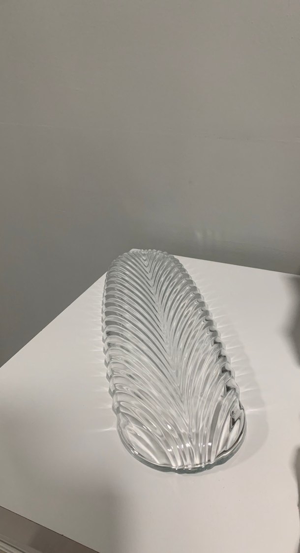 Cam Servis Tabağı - Görsel 2