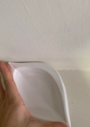 Beyaz Seramik 3'lü Tabak - Görsel 4