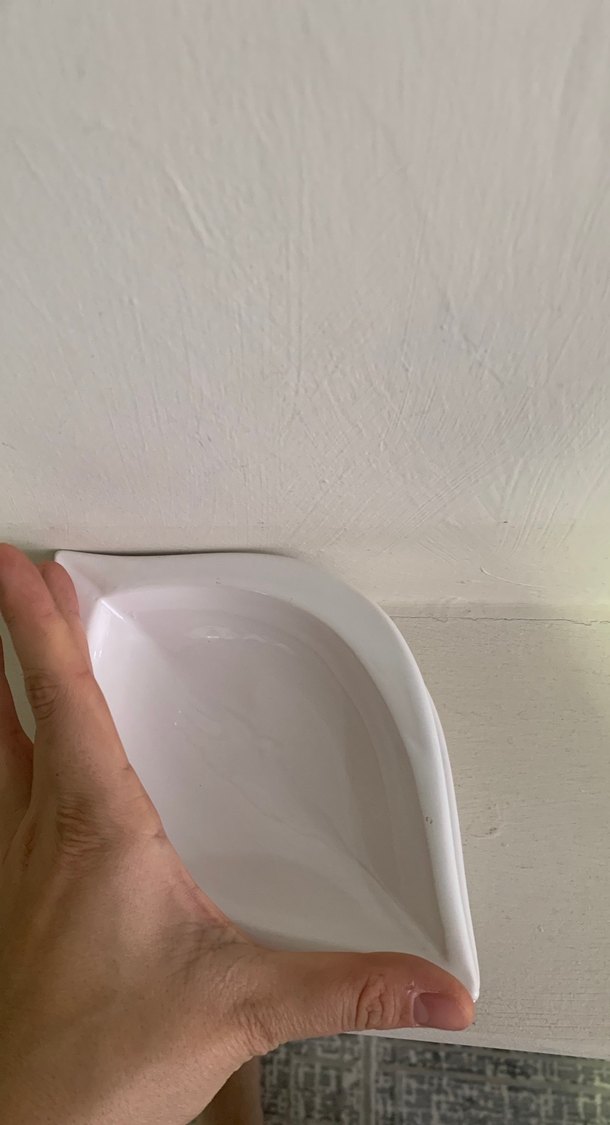 Beyaz Seramik 3'lü Tabak - Görsel 4