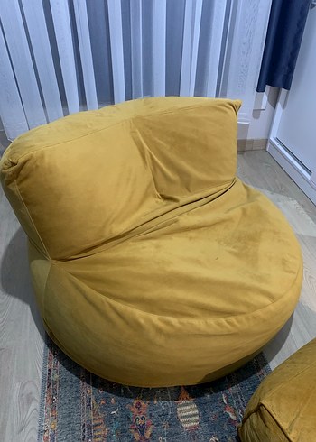 Koltuk puf - Görsel 2