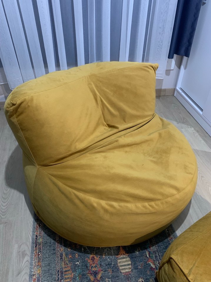 Koltuk puf - Görsel 2