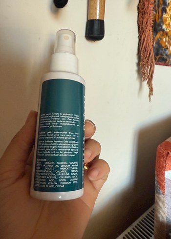 BiOLEM Keratin + Kafein Saç Bakım Spreyi 100 ml - Görsel 2