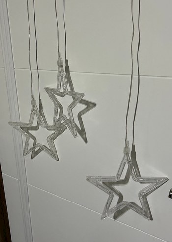 Yıldız Şeklinde Dekoratif Işıklar - Görsel 2