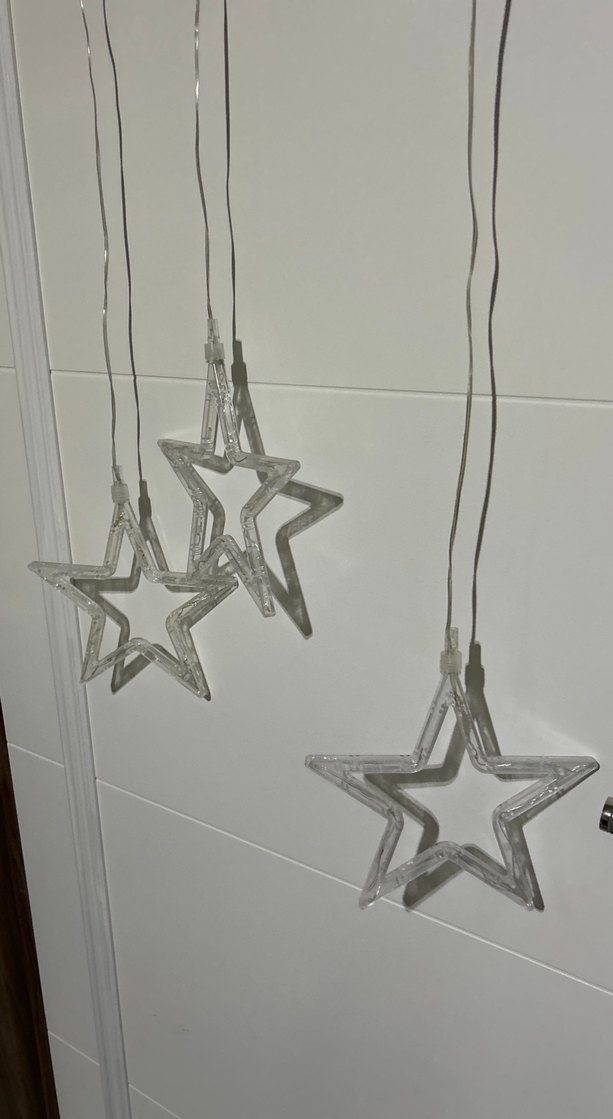 Yıldız Şeklinde Dekoratif Işıklar - Görsel 2