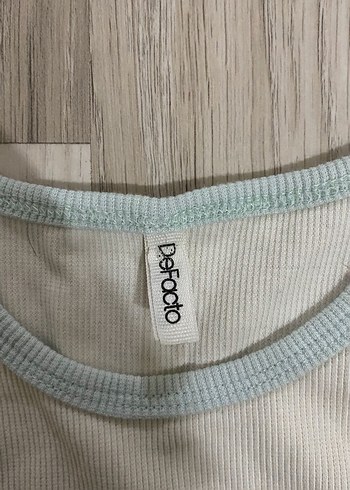 Beyaz Pamuklu Kız Çocuk Askısız Atlet - Görsel 3