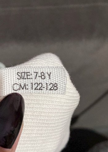 Beyaz Pamuklu Kız Çocuk Askısız Atlet - Görsel 4