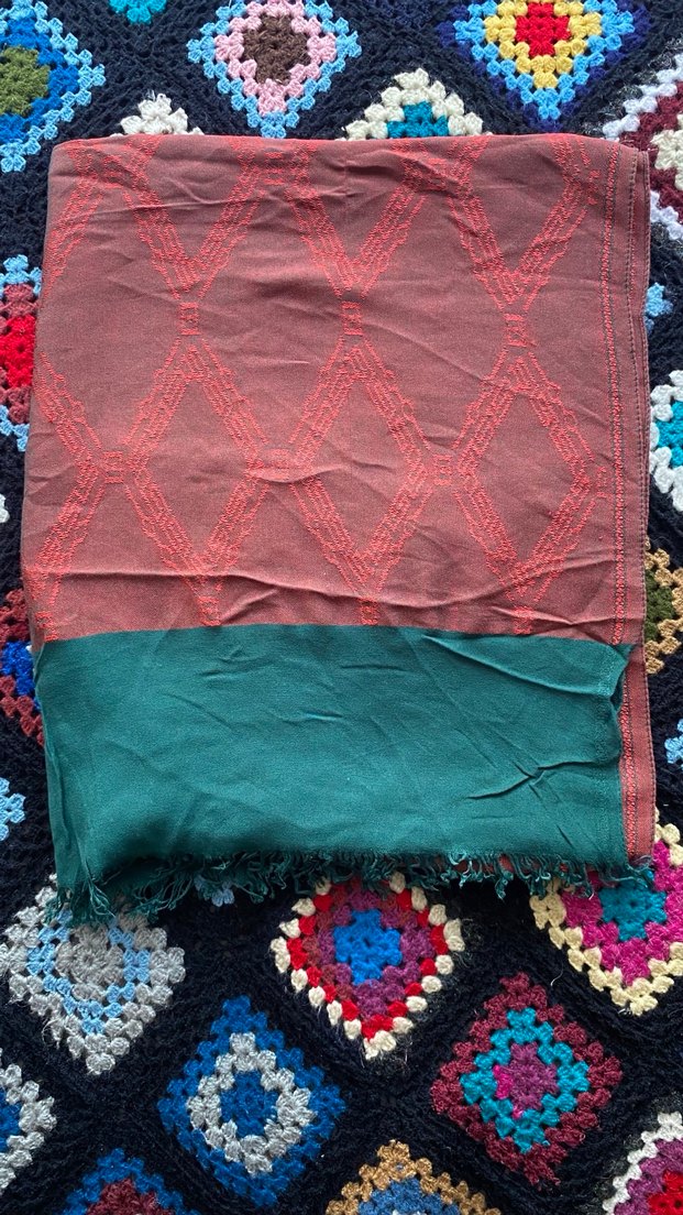 Renkli Bohem Kadın Şal - Görsel 2