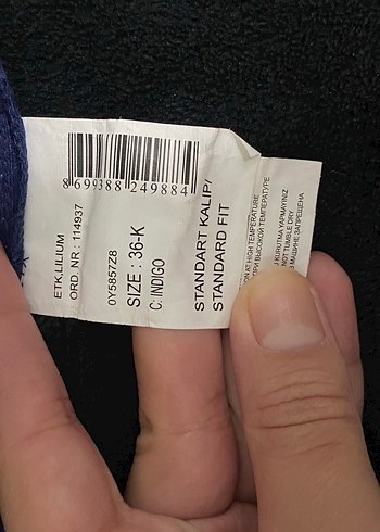 Nakışlı Çok Renkli Uzun Bohem Etek - Görsel 9