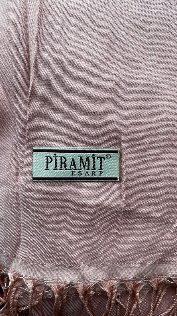 Pembe Dokuma Şal - Görsel 3