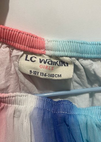 Renkli Drapeli Kız çocuk üst - Görsel 6