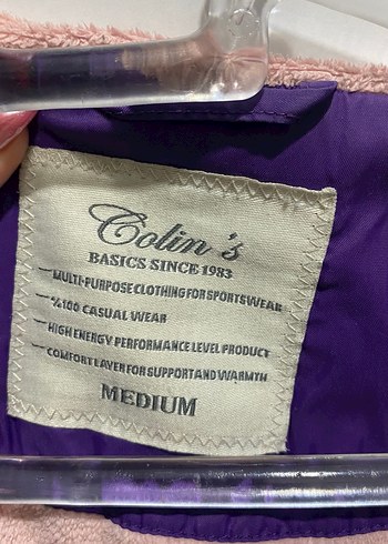 Mor Fermuarlı Kadın Ceket - Görsel 8