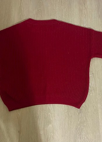 Kırmızı kazak - Görsel 4