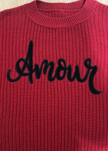 Kırmızı kazak - Görsel 2