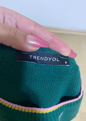 Nakışlı Çok Renkli Triko Kadın Süveter - Görsel 4