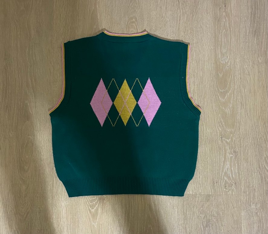 Nakışlı Çok Renkli Triko Kadın Süveter - Görsel 2