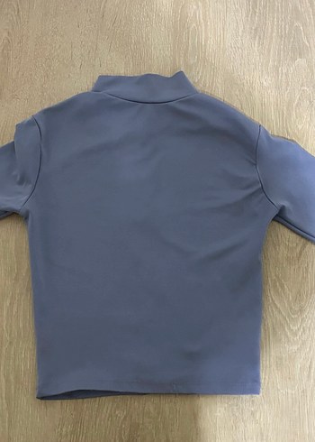 Spor vücuda tam oturan parmak geçirmeli body - Görsel 4