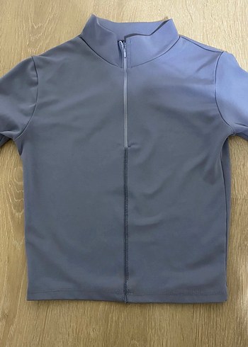 Spor vücuda tam oturan parmak geçirmeli body - Görsel 2