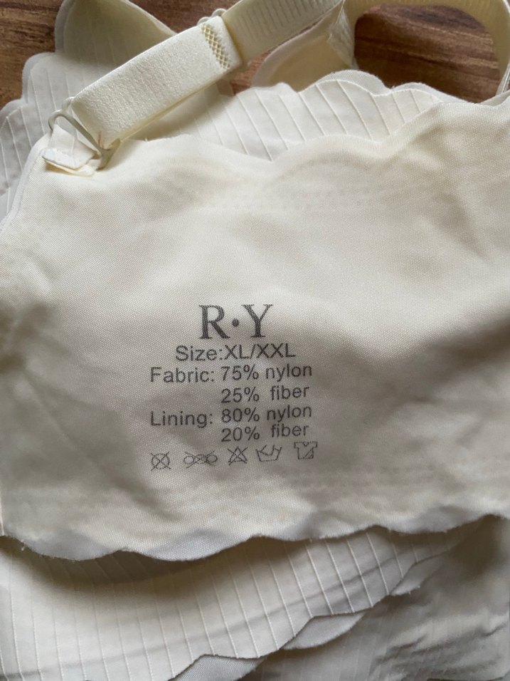 Beyaz Minimalist Bohem Sütyen - Görsel 3