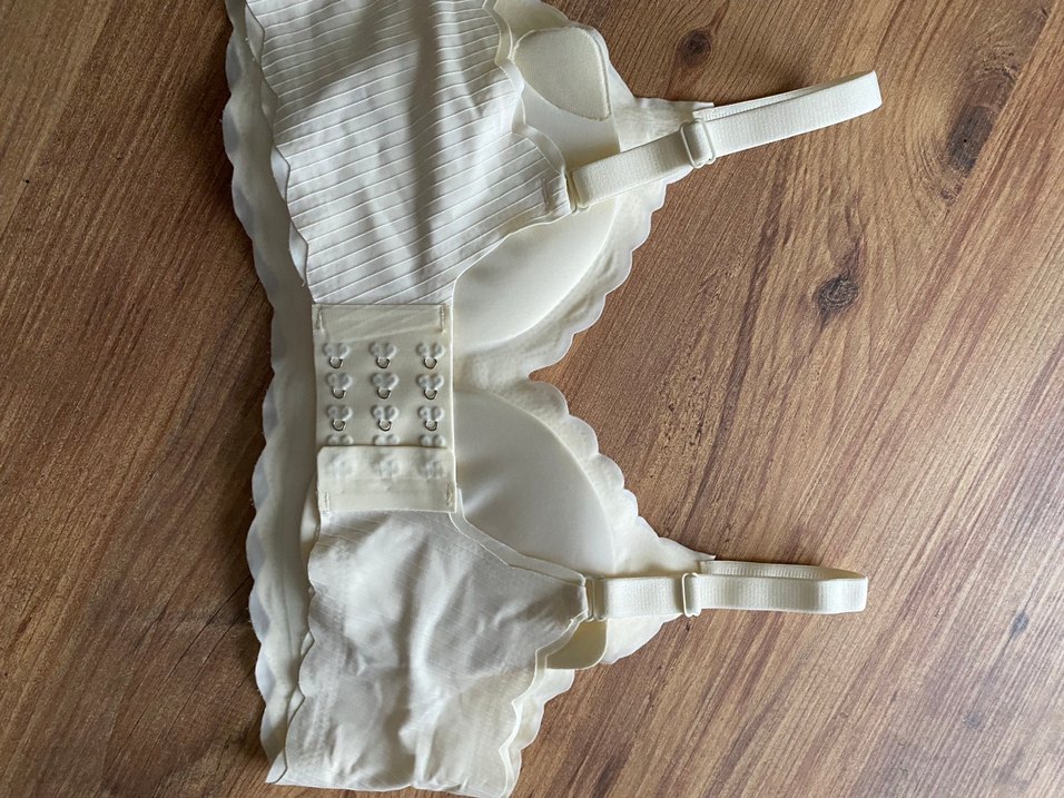 Beyaz Minimalist Bohem Sütyen - Görsel 2