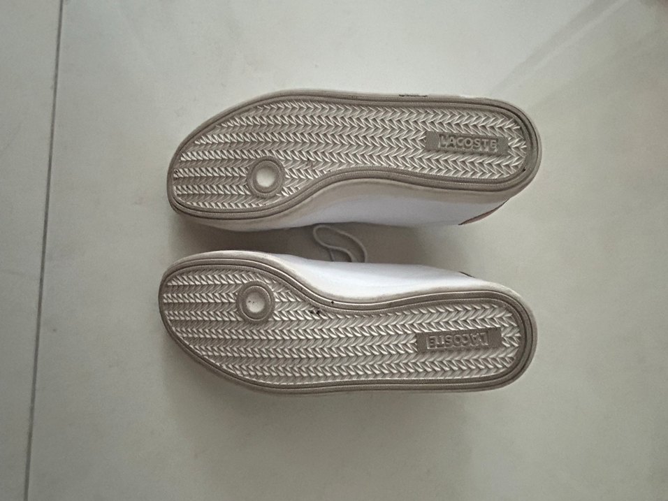 Lacoste Beyaz Bağcıklı Kadın Spor Ayakkabı - Görsel 4