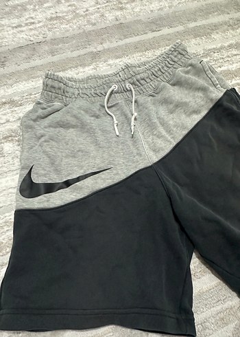 Gri Siyah Erkek Spor Şort - Görsel 2