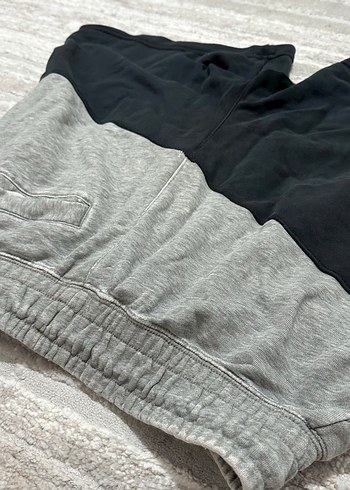 Gri Siyah Erkek Spor Şort - Görsel 5