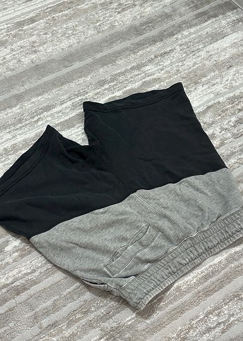 Gri Siyah Erkek Spor Şort - Görsel 4