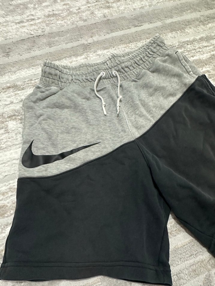 Gri Siyah Erkek Spor Şort - Görsel 2