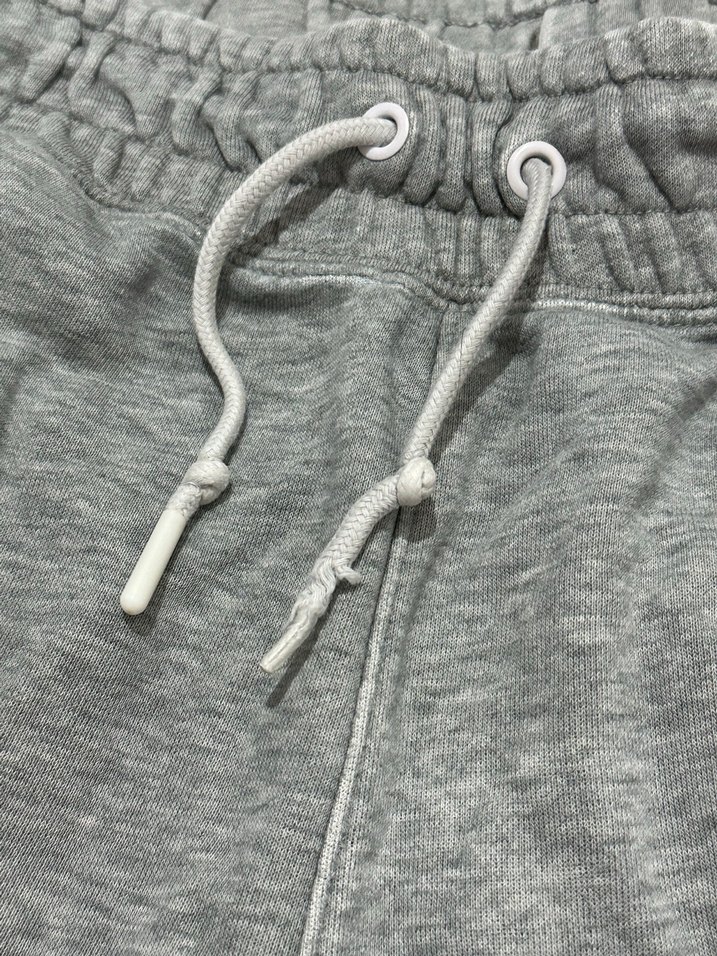 Gri Siyah Erkek Spor Şort - Görsel 3