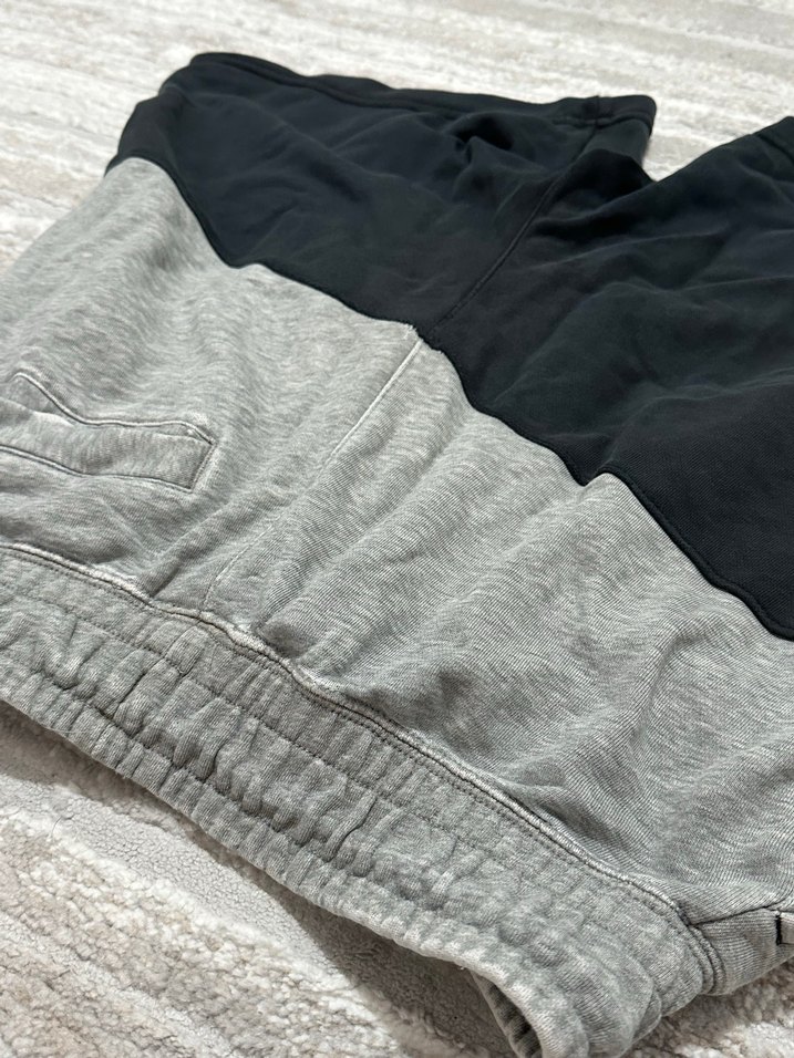 Gri Siyah Erkek Spor Şort - Görsel 5