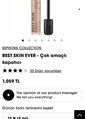 Sephora best skin ever Kapatıcı - Görsel 5